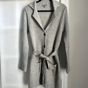 James Perse Belted Sweater Coat
